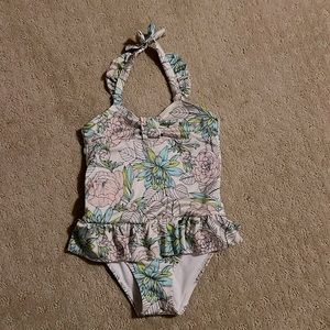 Janie and Jack halter toddler swimsuit. Size 4.